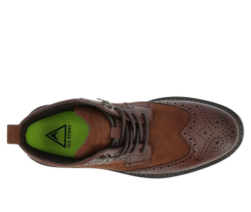 Men's Virgil Dress Boots|Vance Co. Clearance