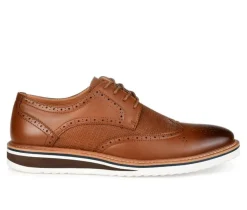 Men's Warrick Dress Shoes|Vance Co. Discount