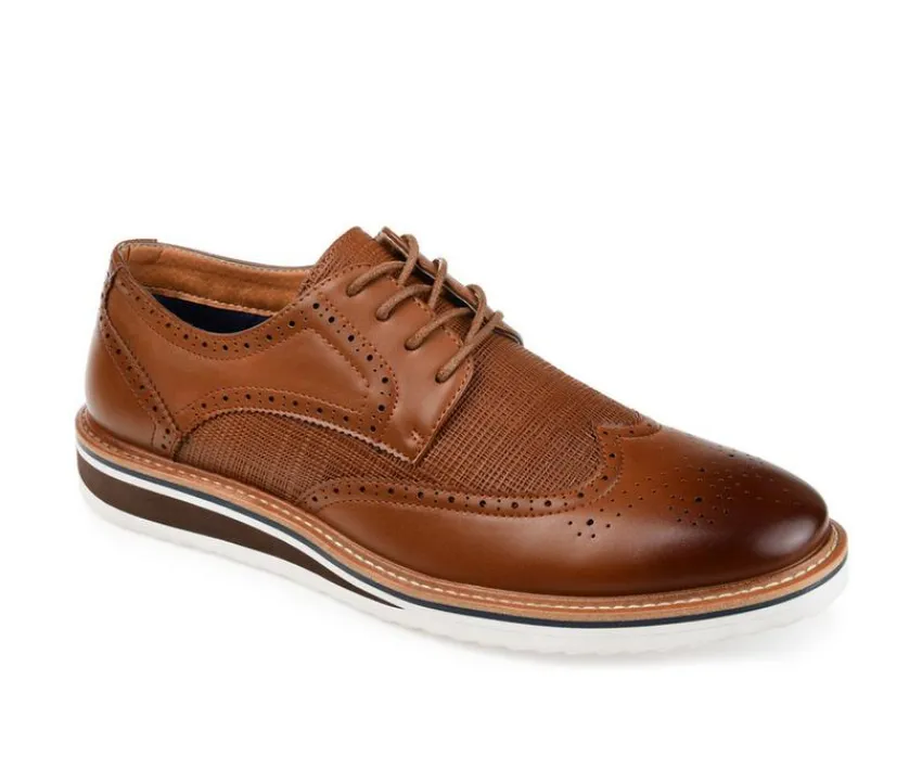 Men's Warrick Wide Dress Shoes|Vance Co. New