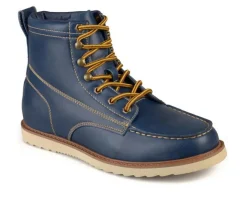 Men's Wyatt Lace-Up Boots|Vance Co.