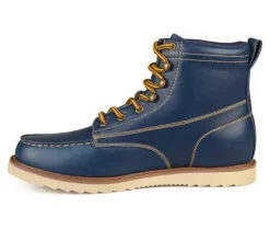 Men's Wyatt Lace-Up Boots|Vance Co.