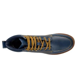 Men's Wyatt Lace-Up Boots|Vance Co.