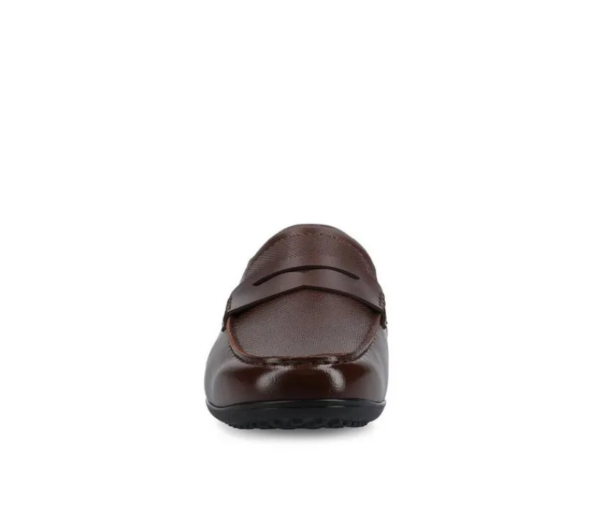 Men's Yates Slip-On Penny Loafers|Vance Co. Clearance