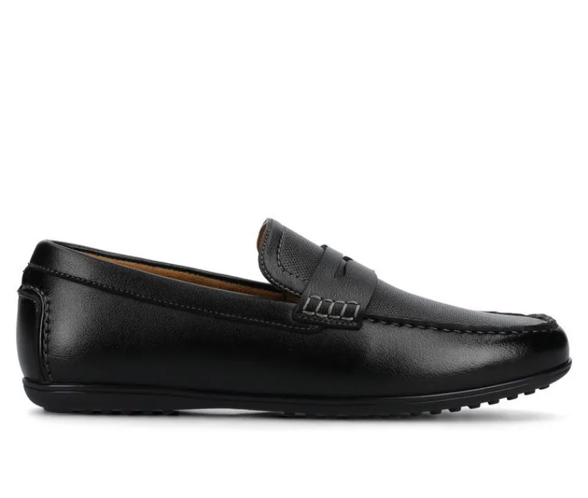 Men's Yates Slip-On Penny Loafers|Vance Co. Clearance