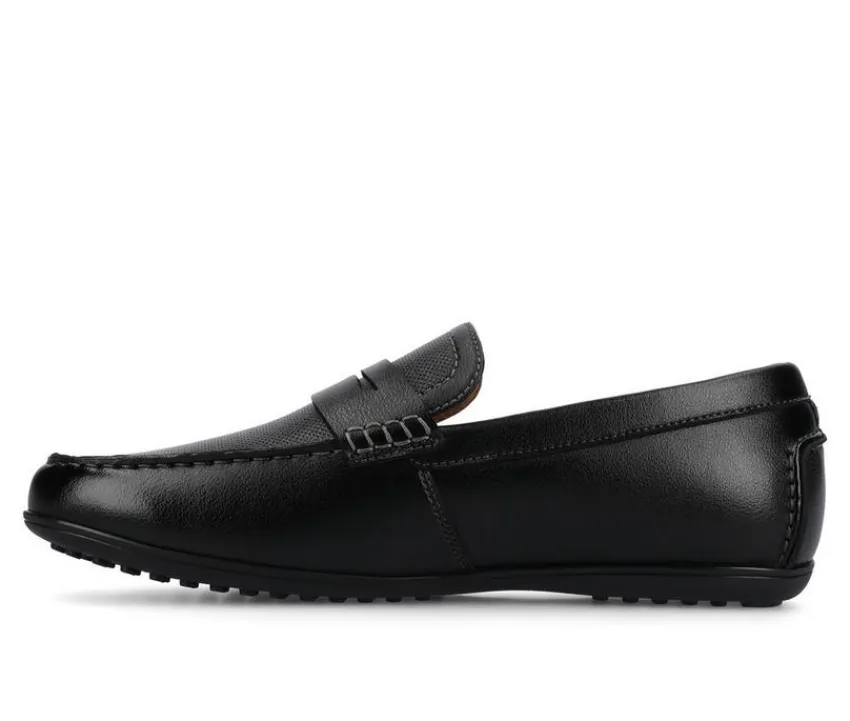 Men's Yates Slip-On Penny Loafers|Vance Co. Clearance