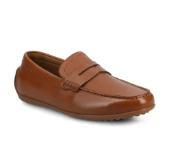 Men's Yates Slip-On Penny Loafers|Vance Co. Online