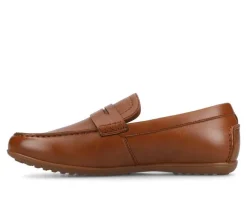 Men's Yates Slip-On Penny Loafers|Vance Co. Online