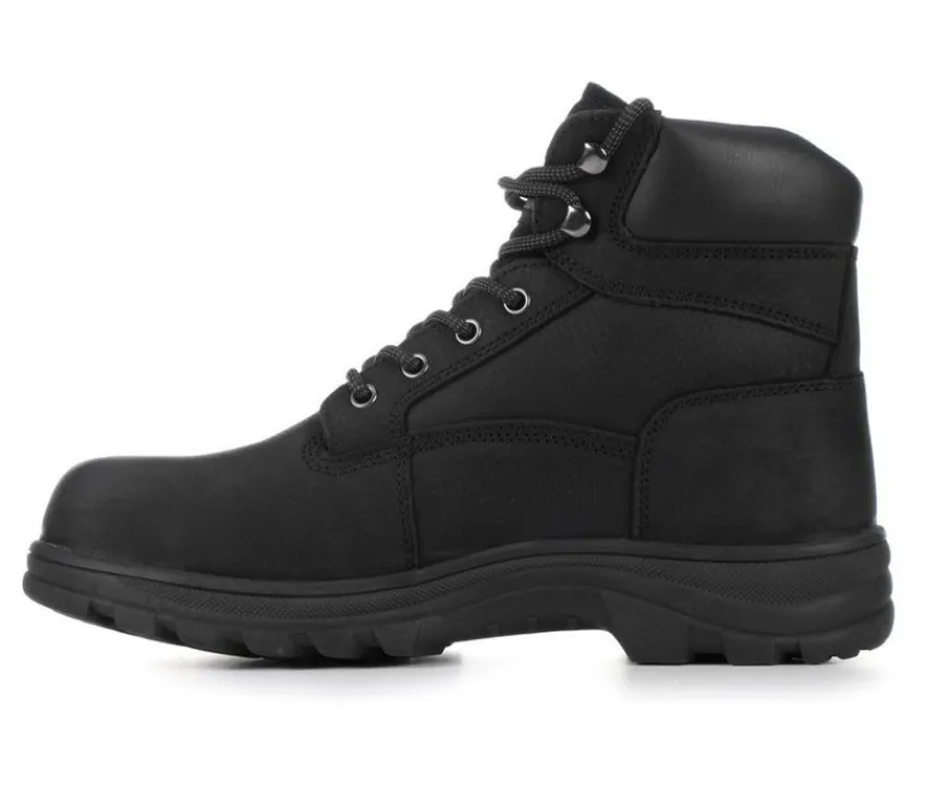 Wolverine Boots>Men's 231127 Carlsbad Steel Toe Work Boots