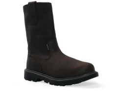 Wolverine Boots>Men's 10682 Floorhand Waterproof Plain Toe Work Boots