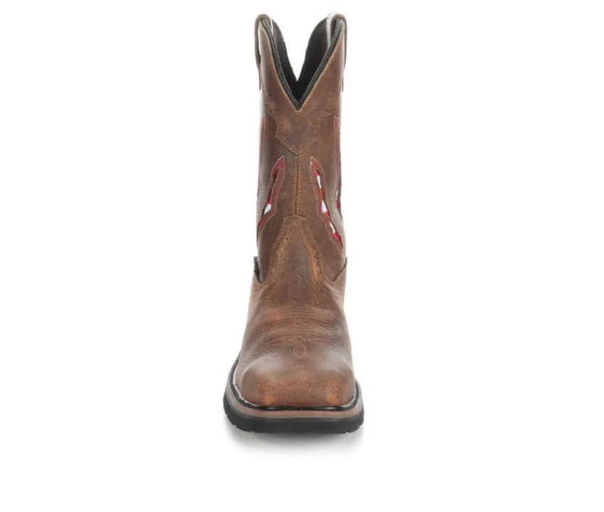 Wolverine Boots>Men's 201218 Rancher Claw Steel Toe Work Boots