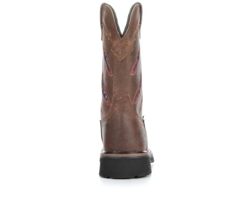 Wolverine Boots>Men's 201218 Rancher Claw Steel Toe Work Boots