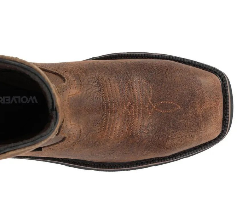 Wolverine Boots>Men's 201218 Rancher Claw Steel Toe Work Boots