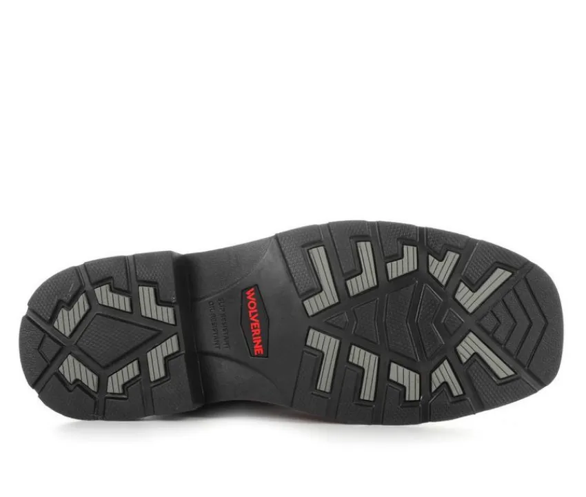 Wolverine Boots>Men's 201218 Rancher Claw Steel Toe Work Boots