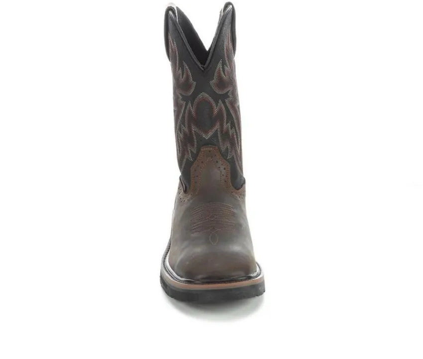 Wolverine Cowboy & Western|Work & Safety>Men's 10768 Rancher Soft Toe Waterproof Cowboy Boots