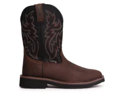 Wolverine Cowboy & Western|Boots>Men's 10765 Rancher Waterproof Steel Toe Work Boots