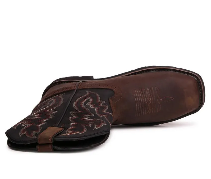Wolverine Cowboy & Western|Boots>Men's 10765 Rancher Waterproof Steel Toe Work Boots