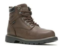 Wolverine Work & Safety|Work>Men's Floorhand Waterproof Steel Toe Work Boots