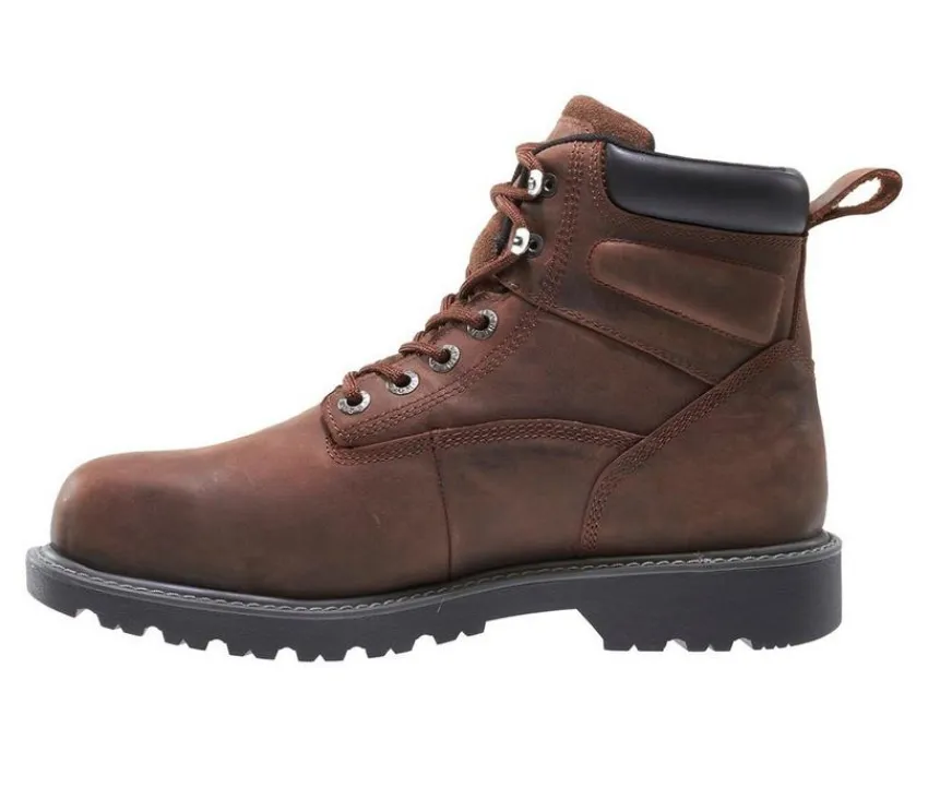 Wolverine Work & Safety|Work>Men's Floorhand Waterproof Steel Toe Work Boots
