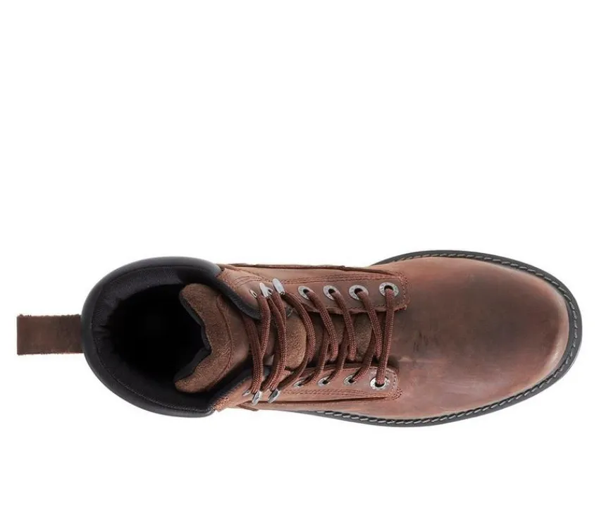 Wolverine Work & Safety|Work>Men's Floorhand Waterproof Steel Toe Work Boots