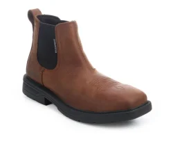 Wolverine Boots>Men's Rancher Level Chelsea Work Boots
