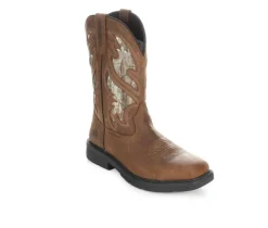 Men's Rancher Level Camo Work Boots|Wolverine Sale