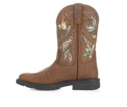 Men's Rancher Level Camo Work Boots|Wolverine Sale
