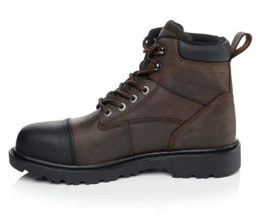 Wolverine Work & Safety|Work>Men's Rig Steel Toe Work Boots