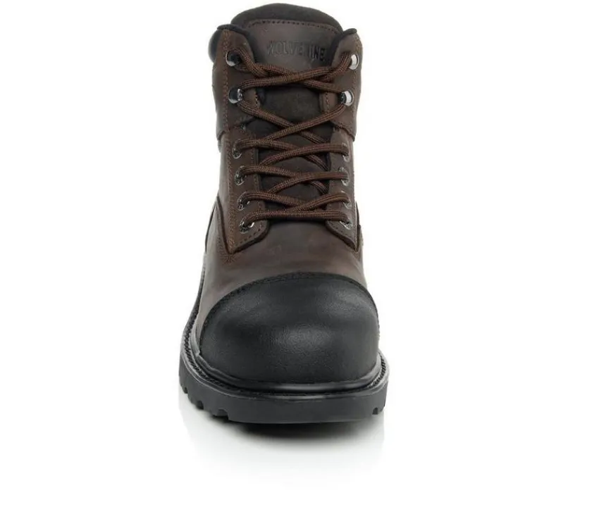 Wolverine Work & Safety|Work>Men's Rig Steel Toe Work Boots