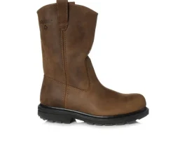 Wolverine Work & Safety|Work>Men's Wellington 10 In Steel Toe 4707 Work Boots