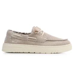 Woz Casual>Men's James Cloud Sand Boat Shoes