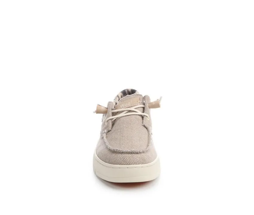 Woz Casual>Men's James Cloud Sand Boat Shoes