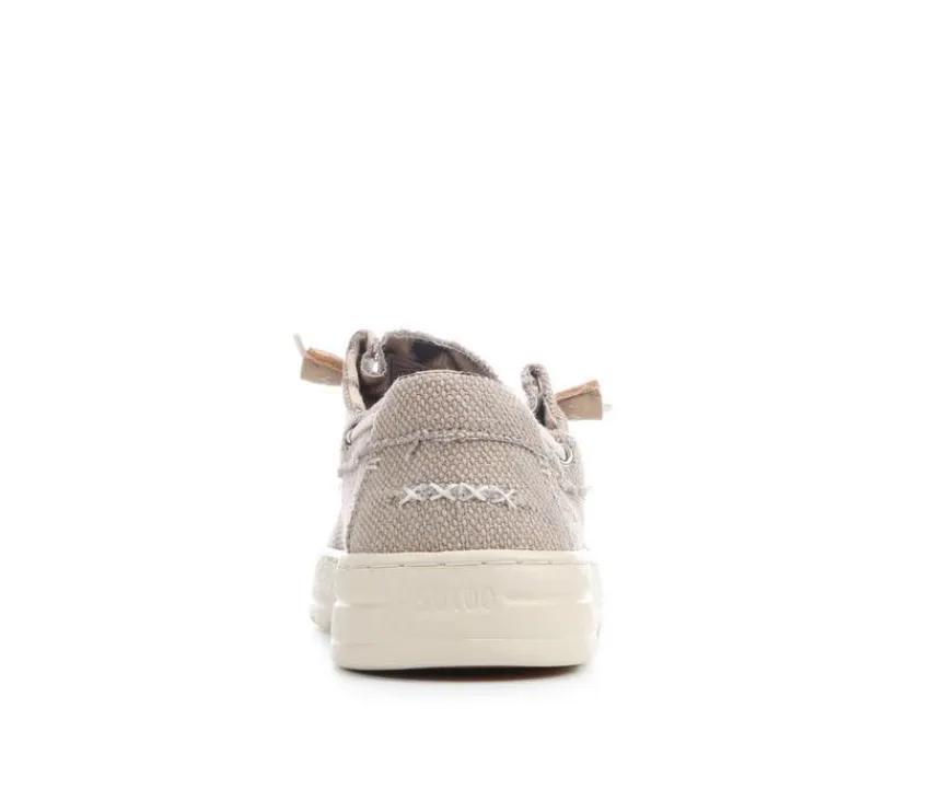 Woz Casual>Men's James Cloud Sand Boat Shoes