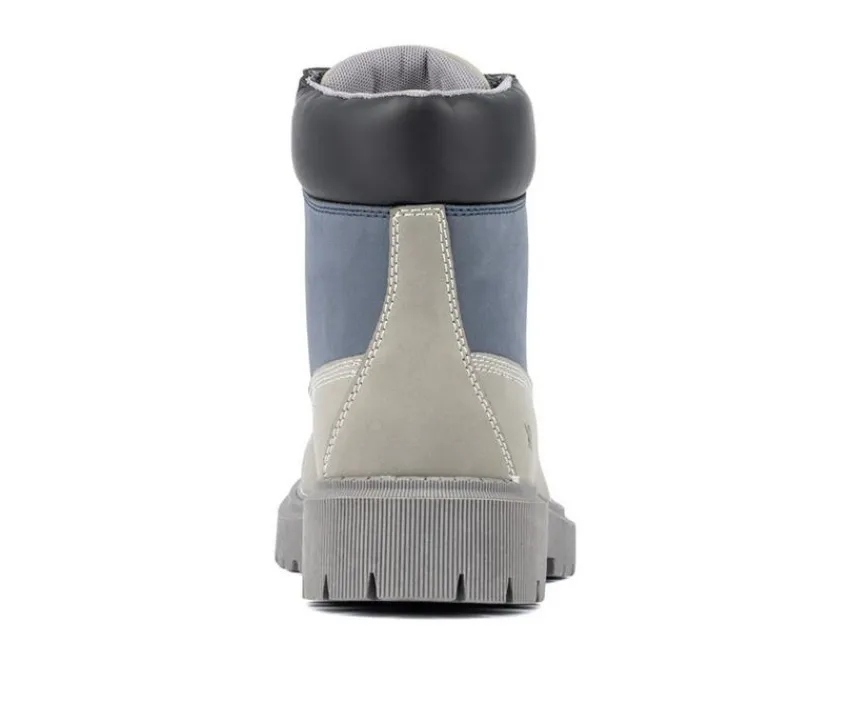 Xray Footwear Casual|Boots>Men's Lazlo Lace Up Casual Boots