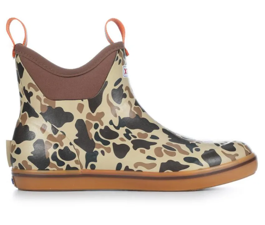 XTRATUF Winter & Snow|Boots>Men's Ankle Deck Duck Winter Boots
