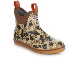 XTRATUF Winter & Snow|Boots>Men's Ankle Deck Duck Winter Boots