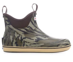Men's Ankle Deck Mossy Oak Winter Boots|XTRATUF New