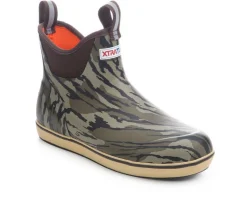 Men's Ankle Deck Mossy Oak Winter Boots|XTRATUF New