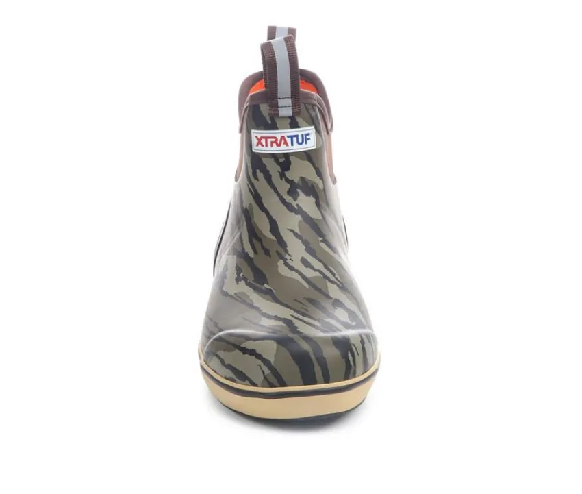 Men's Ankle Deck Mossy Oak Winter Boots|XTRATUF New