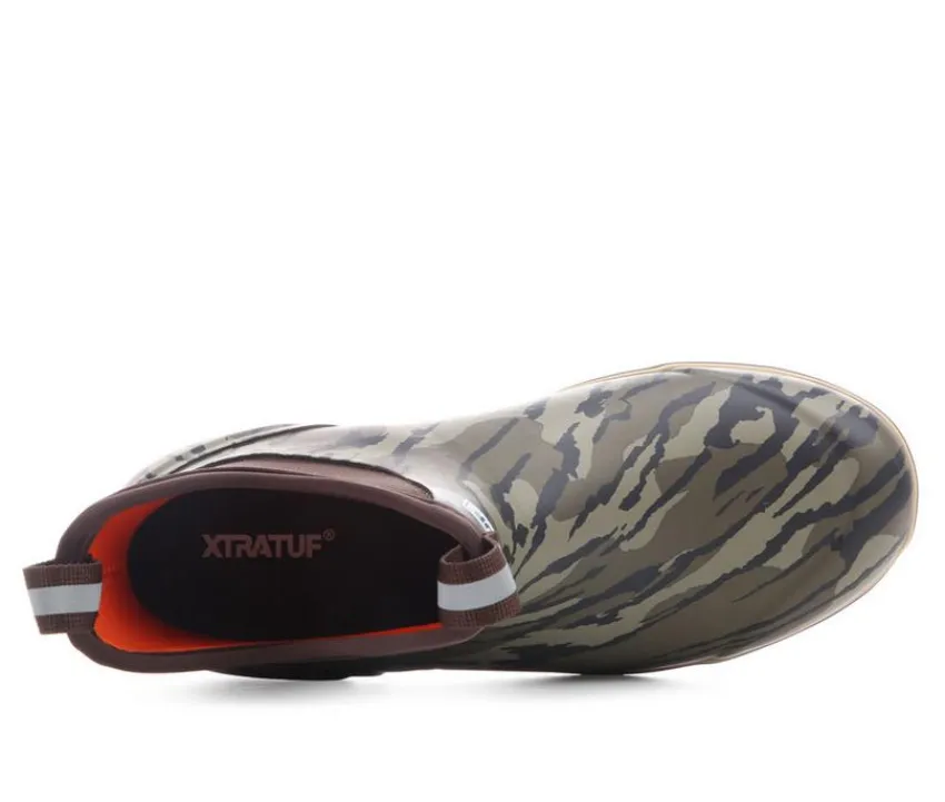 Men's Ankle Deck Mossy Oak Winter Boots|XTRATUF New