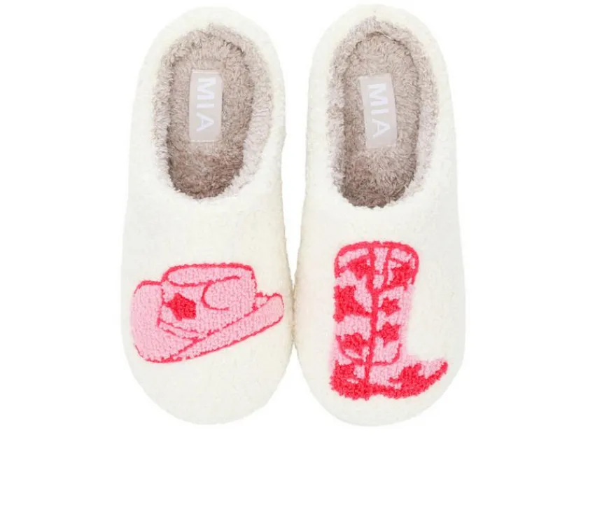 MIA Slippers|Slippers>Cozi Cowboy Slippers