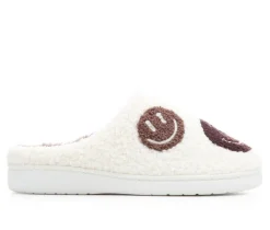 MIA Slippers|Slippers>Cozi Multi Smiley Slippers