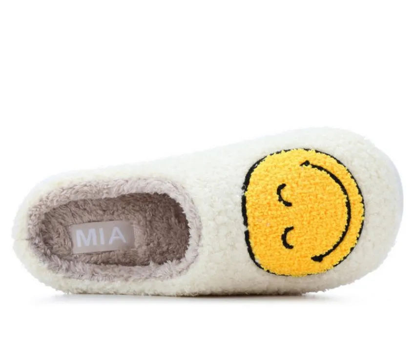 MIA Men's|Slippers>Cozi Smiley Slippers