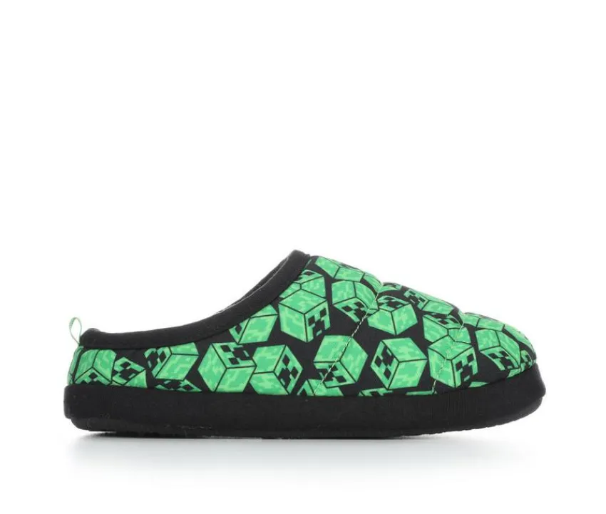 Minecraft Slippers>Kid's Clog