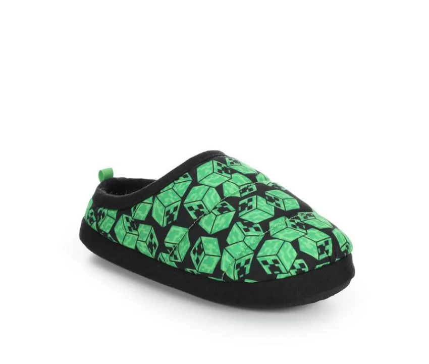 Minecraft Slippers>Kid's Clog