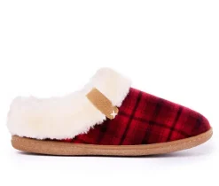 Camp Collar Scuff Slippers|Minnetonka New