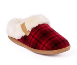 Camp Collar Scuff Slippers|Minnetonka New