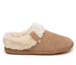 Camp Collar Scuff Slippers|Minnetonka Hot