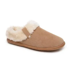 Camp Collar Scuff Slippers|Minnetonka Hot