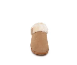 Camp Collar Scuff Slippers|Minnetonka Hot