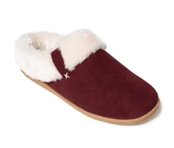 Minnetonka Slippers|Slippers>Camp Collar Scuff Slippers